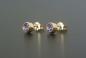 Preview: Ohrstecker Gold 585 Amethyst