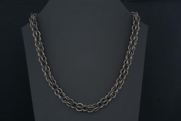 Preview: Silberkette Fantasie Silber 925 Oxidiert