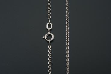 Silberkette Anker Fein Silber 925