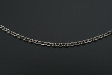 Silberkette Anker Fein Silber 925
