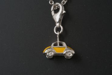 Anhänger Taxilein mit Zirkonia Silber 925