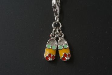 Anhänger Hausschuh Silber 925