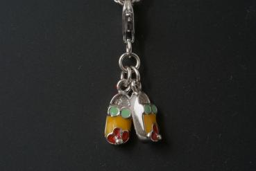 Anhänger Hausschuh Silber 925