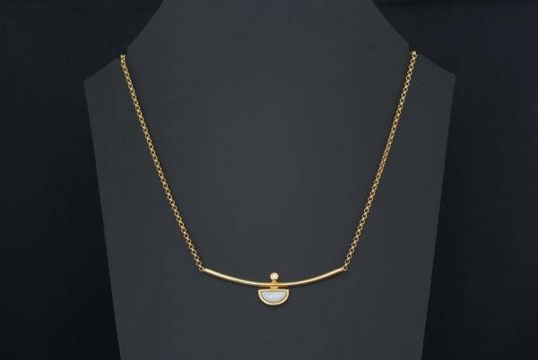 Collier in Gold 585 Opal Brillant