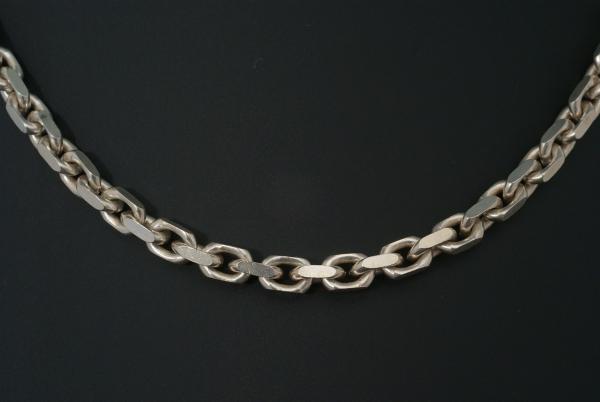 Ankerkette Geschliffen Silber 925